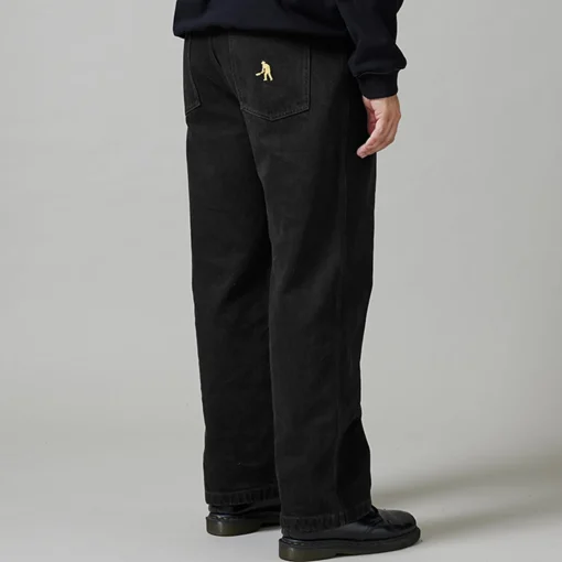 Pass~Port Blended Recycled Cotton Workers Club Jean - Washed Black
