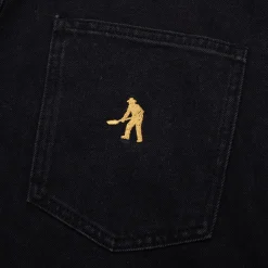 Pass~Port Blended Recycled Cotton Workers Club Jean - Washed Black