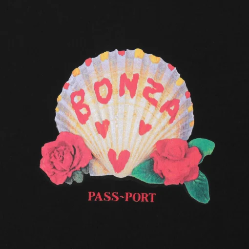Pass~Port Bonza Tee - Black