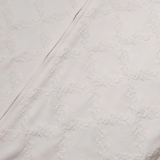 Pass~Port Brasco Zip Short Sleeve Knit - Cream