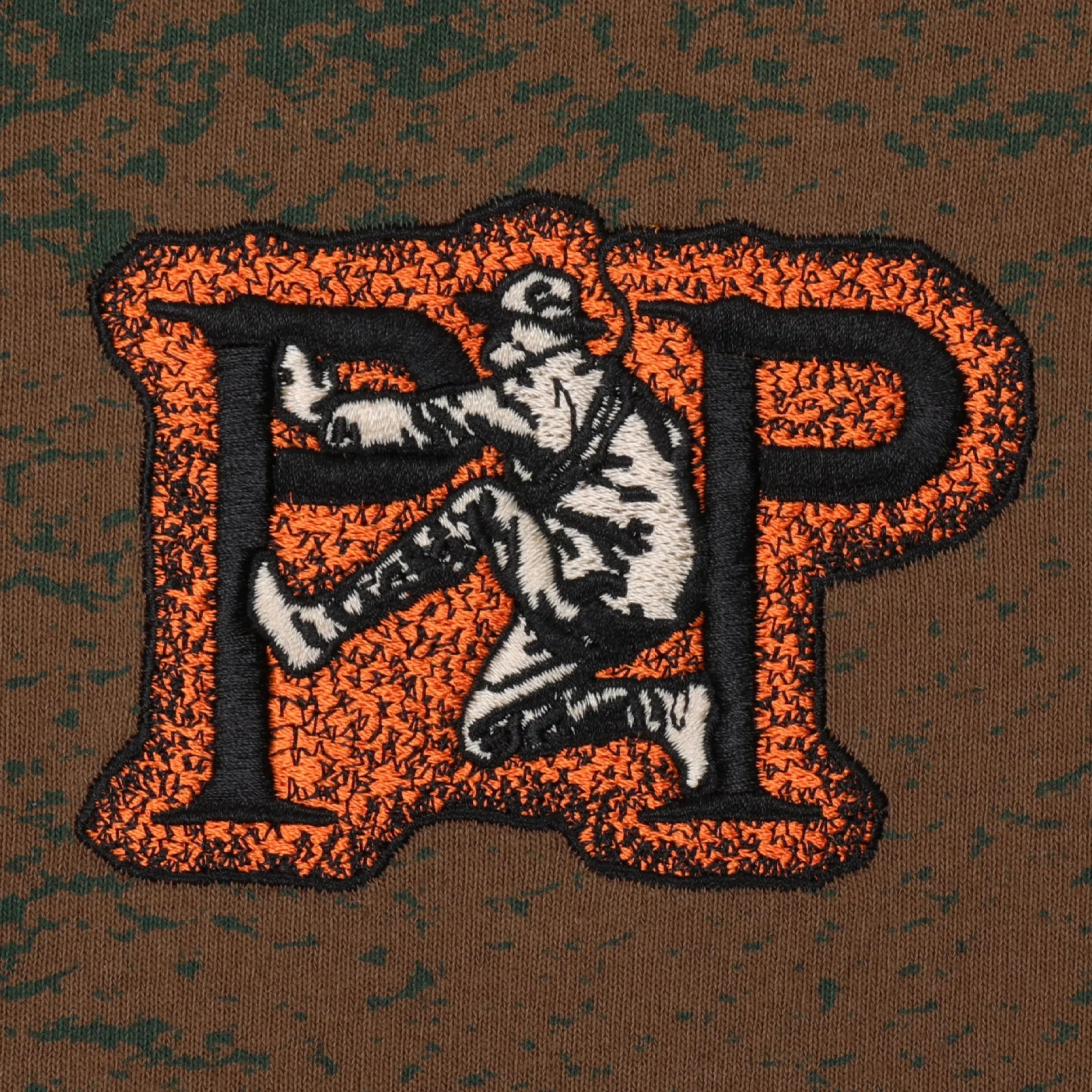 Pass~Port Cave~in Tee - Choc