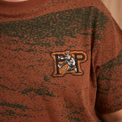 Pass~Port Cave~in Tee - Choc