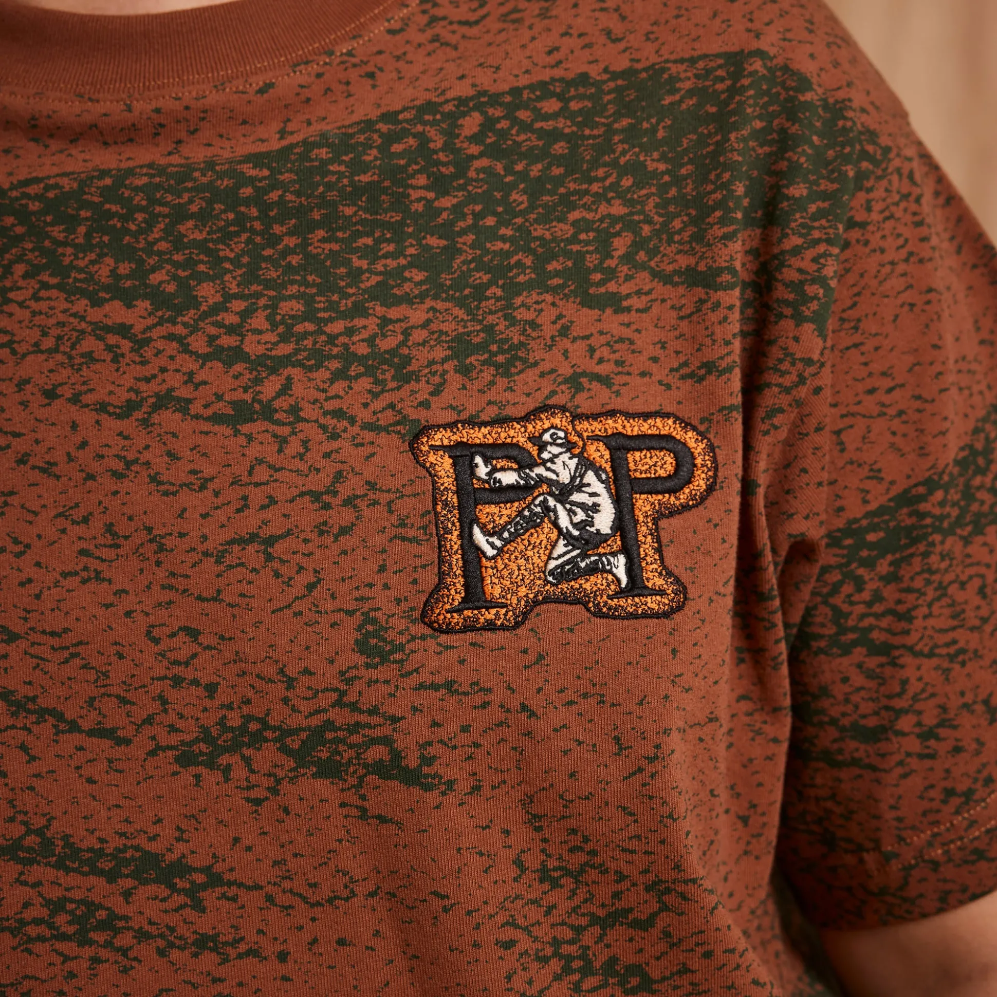 Pass~Port Cave~in Tee - Choc