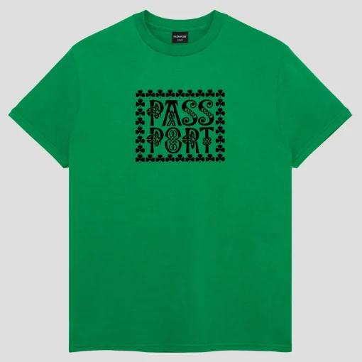 Pass~Port Celt Tee - Kelly Green