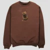 PASS~PORT "CHESHIRE" SWEATER CHOC