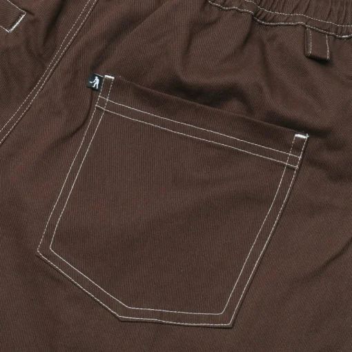Pass~Port Crying Cow Casual Short - Choc