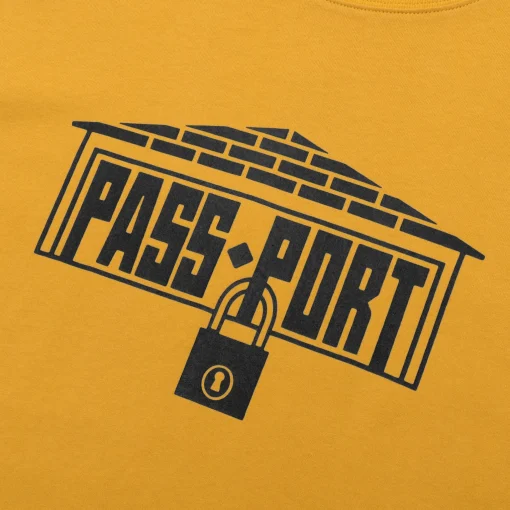 Pass~Port Depot Tee - Gold
