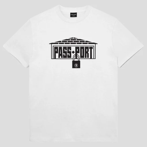 Pass~Port Depot Tee - White