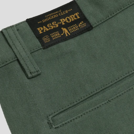 Pass~Port Diggers Club Pant - Tonal Olive