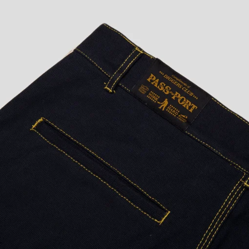 PASS~PORT "DIGGERS CLUB" PANT INK