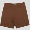 Pass~Port Diggers Club Short - Mud