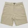 Pass~Port Diggers Club Short - Khaki