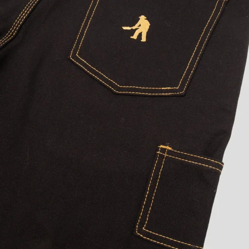 PASS~PORT "DIGGERS CLUB" SHORTS TAR - CONTRAST STITCH