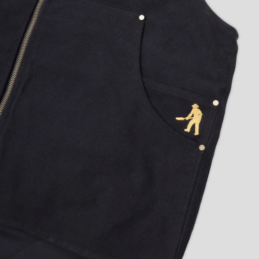 Pass~Port Diggers Club Vest - Black