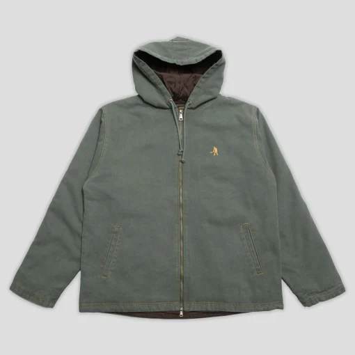 Pass~Port Diggers Club Zip Hoodie - Olive