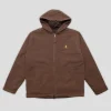 Pass~Port Diggers Club Zip Hoodie - Mud