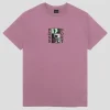 Pass~Port Dine Em' Tee - Washed Berry