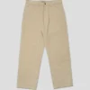 Pass~Port Double Knee Diggers Club Pant - Khaki
