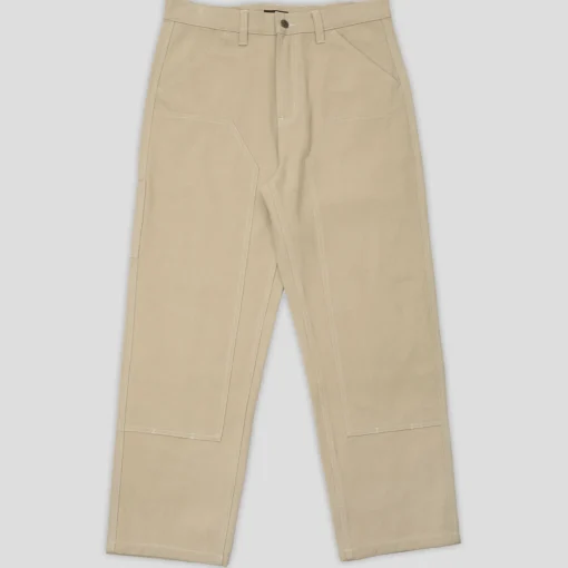 Pass~Port Double Knee Diggers Club Pant - Khaki