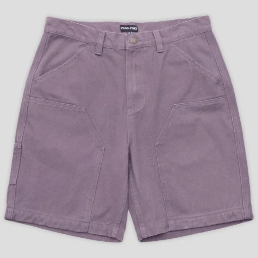 Pass~Port Double Knee Diggers Club Short - Washed Lilac