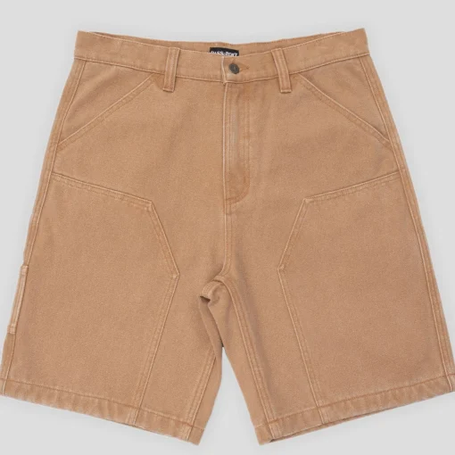 Pass~Port Double Knee Diggers Club Short - Caramel