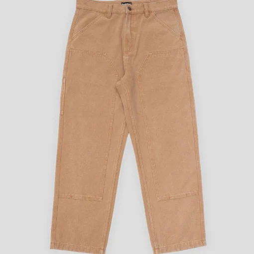 Pass~Port Double Knee Diggers Club Pant - Caramel