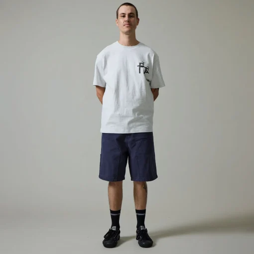 Pass~Port Double Knee Diggers Club Short - Navy