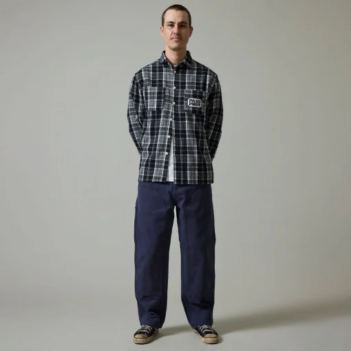 Pass~Port Double Knee Diggers Club Pant - Navy
