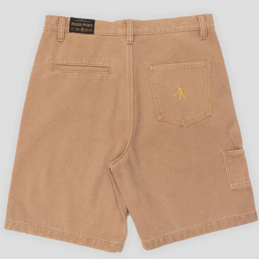 Pass~Port Double Knee Diggers Club Short - Caramel