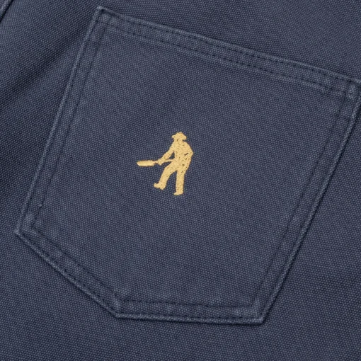 Pass~Port Double Knee Diggers Club Pant - Navy