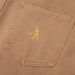 Pass~Port Double Knee Diggers Club Pant - Caramel