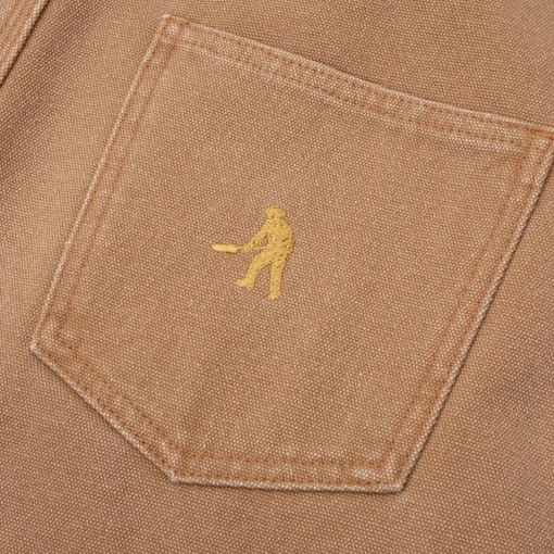 Pass~Port Double Knee Diggers Club Pant - Caramel