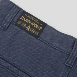 Pass~Port Double Knee Diggers Club Pant - Navy