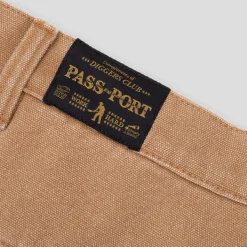 Pass~Port Double Knee Diggers Club Pant - Caramel