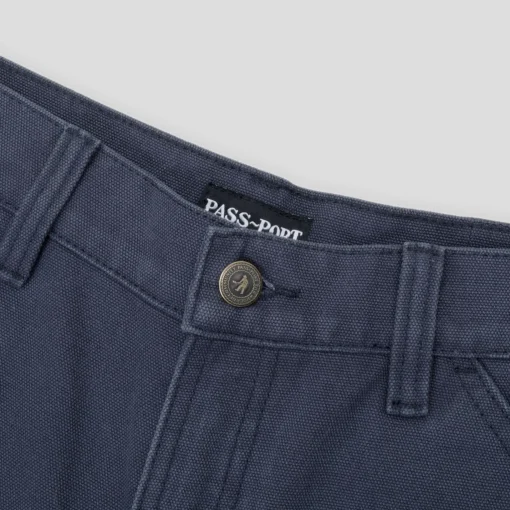 Pass~Port Double Knee Diggers Club Pant - Navy