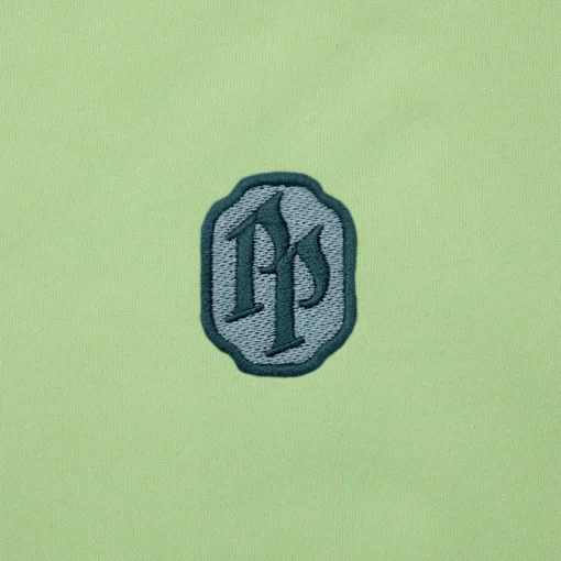 Pass~Port Emblematic Organic Fleece Sweater - Matcha