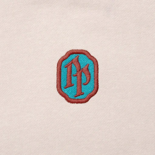 Pass~Port Emblematic Organic Cotton Tee - Stone