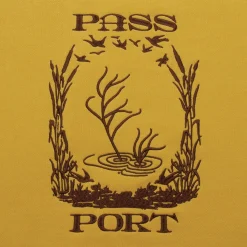 Pass~Port Everglade Embroidery Sweater - Mustard