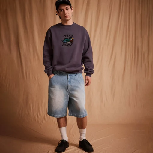 Pass~Port Fast Duck Sweater - Olive