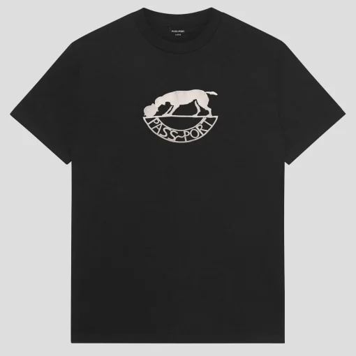 Pass~Port Fretworks Tee - Black