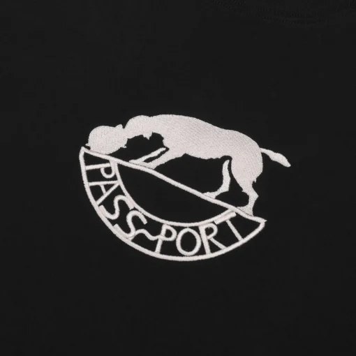 Pass~Port Fretworks Tee - Black