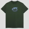 Pass~Port Fretworks Tee - Forest Green
