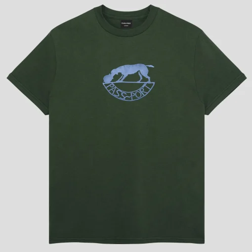 Pass~Port Fretworks Tee - Forest Green