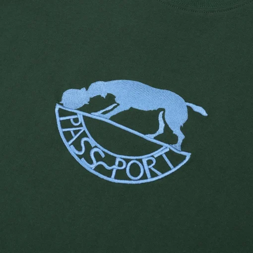 Pass~Port Fretworks Tee - Forest Green