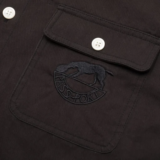 Pass~Port Fretworks Vineyard Shirt Long-sleeve - Black
