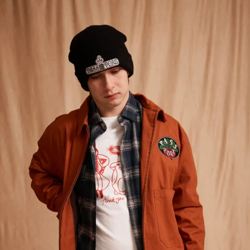 Pass~Port Gardenia Beanie - Black