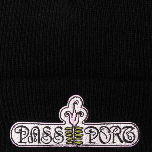 Pass~Port Gardenia Beanie - Black