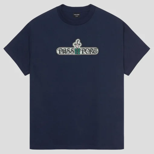 Pass~Port Gardenia Tee - Navy