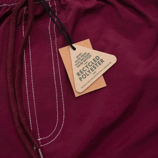 Pass~Port Gargoyle RPET Casual Short - Burgundy