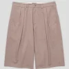 Pass~Port Herringbone Leagues Club Short - Light Brown